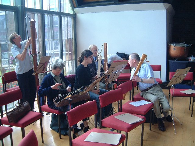 Larger Basses in the Recorder Orchestra