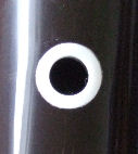 bushing fitted to a Yamaha plastic bass