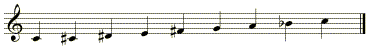 dominant diminished scale