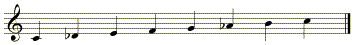 double harmonic major scale