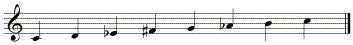 double harmonic minor scale