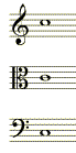 key signature for C major