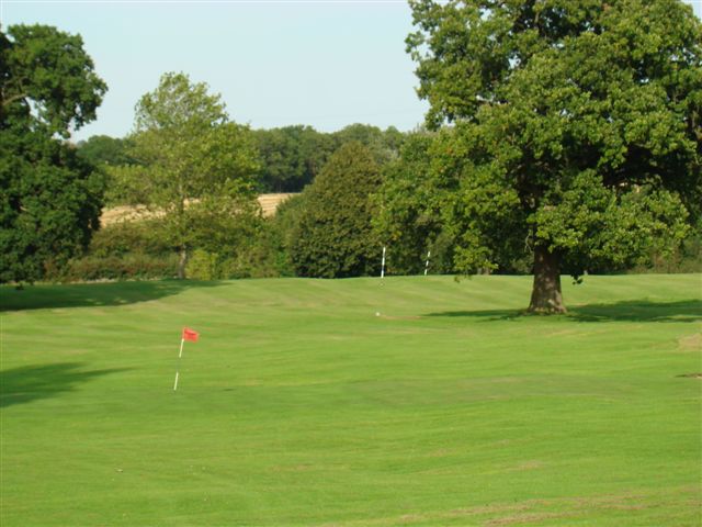 9-hole golf course at Moreton Hall