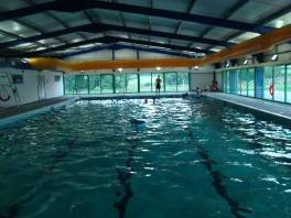 Moreton Hall swimming pool