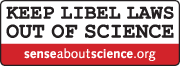 Keep Libel Laws out of Science