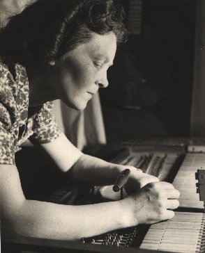 Cecile Dolmetsch (1904 - 1997)