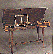 Double-Strung Concert Clavichord