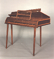 Dolmetsch Portable Jet Spinet