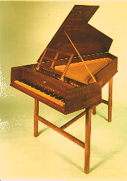 Dolmetsch Small Single Manual Harpsichord