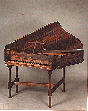 Wing-Shaped Spinet
