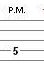 Guitar tablature palm mute