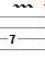 Guitar tablature vibrato