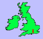 Haslemere is in Southern England.