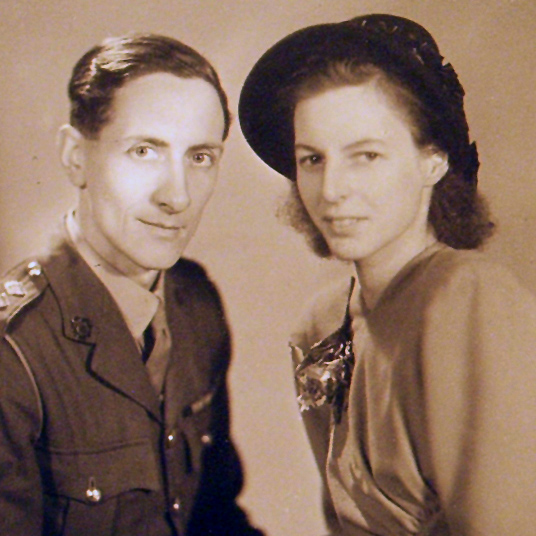 Thomas Blood and Margaret Ross Wedding Portrait