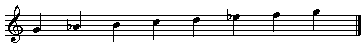 arabic scale scale