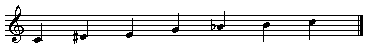 augmented hexatonic scale