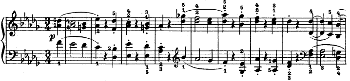 Beethoven example