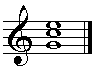 second inversion chord