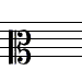 mezzo soprano C clef