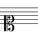 soprano C clef