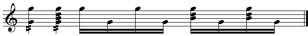 alternating chords