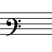 baritone F clef