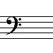 F clef