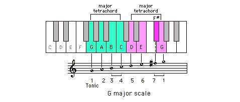 Dolmetsch Online Music Theory Online Major Scales