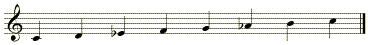 harmonic minor scale