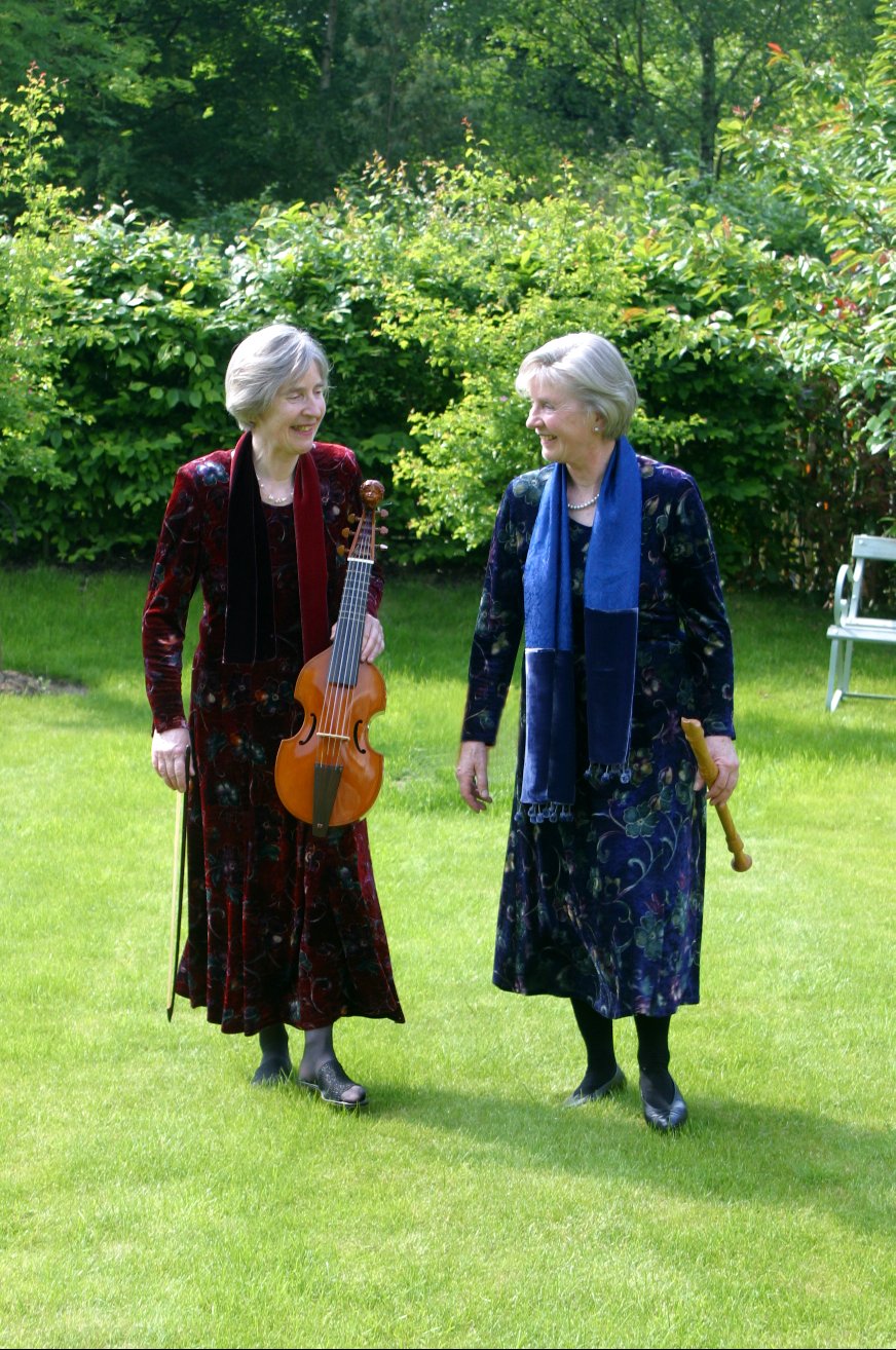 Jeanne and Marguerite Dolmetsch