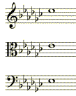 key signature for eb minor