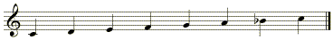 mixolydian mode