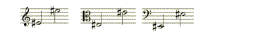 note E sharp