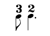 examples of Orff time signatures