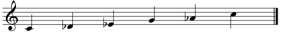 pélog scale