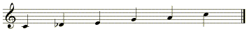 pentatonic major flat 9 scale