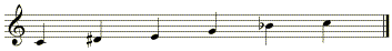 pentatonic major #9 b7 scale