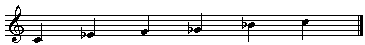 pentatonic minor 7 flat 5 scale