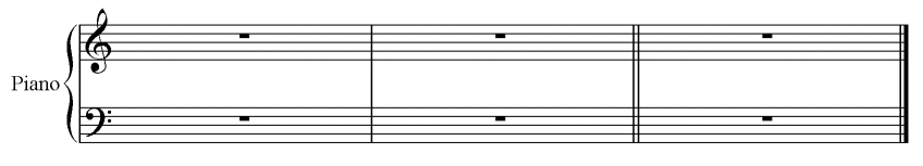 Dolmetsch Online - Music Theory Online - Measures and Bars