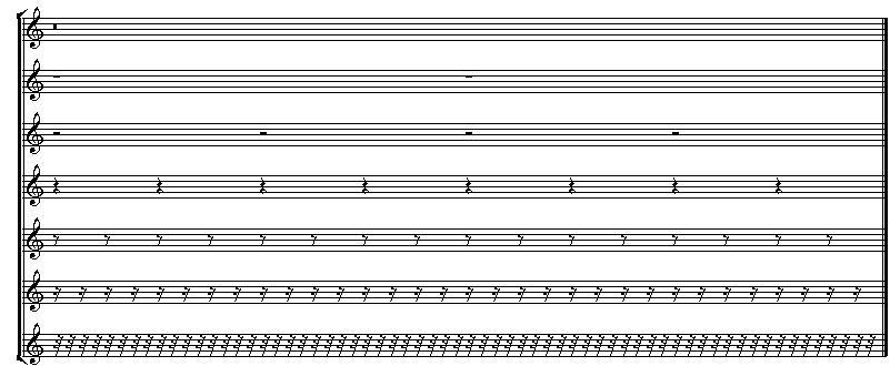 Musical Rests Chart