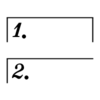 first and second time brackets