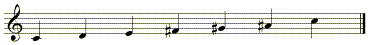 whole tone scale